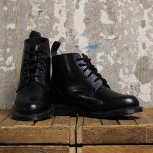 Original Black Dr. Martens Emmeline Boots